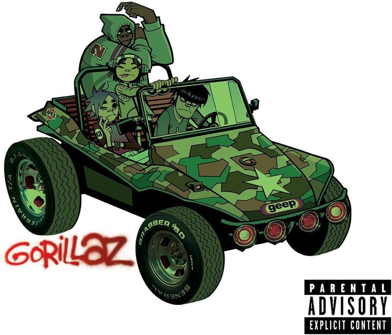 Gorillaz - Gorillaz (CD)