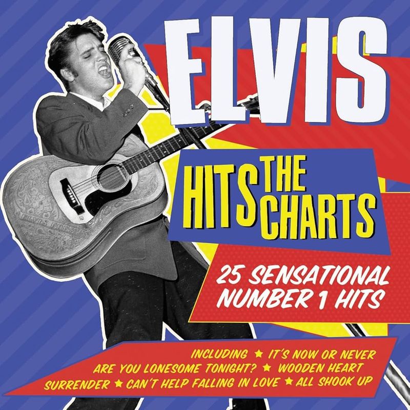 Elvis Presley - Hits the Charts (CD)