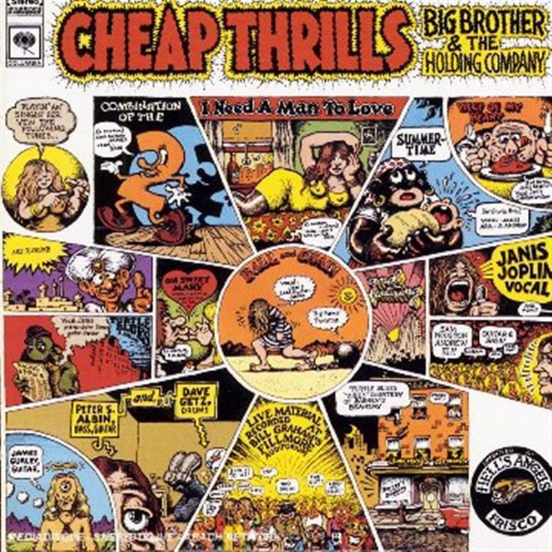 Big Brother &amp; the Holding Company - Cheap Thrills (CD)