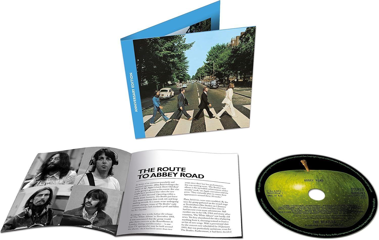 The Beatles - Abbey Road (CD)