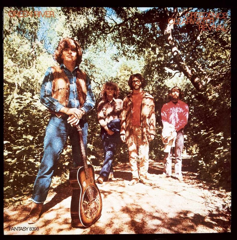 Creedence Clearwater Revival - Green River (CD)