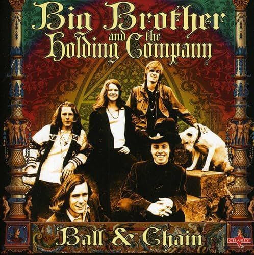 Big Brother &amp; the Holding Company - Ball &amp; Chain (CD)
