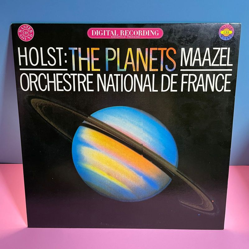 Lorin Maazel - The Planets, Op. 32 (1981)