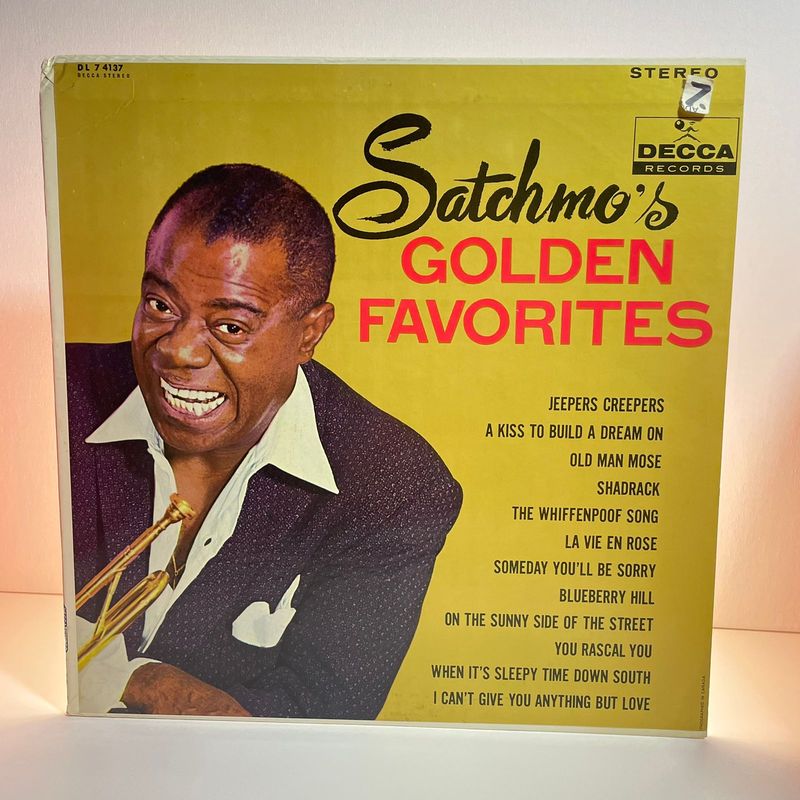 Louis Armstrong - Satchmo's Golden Favorites (1960)