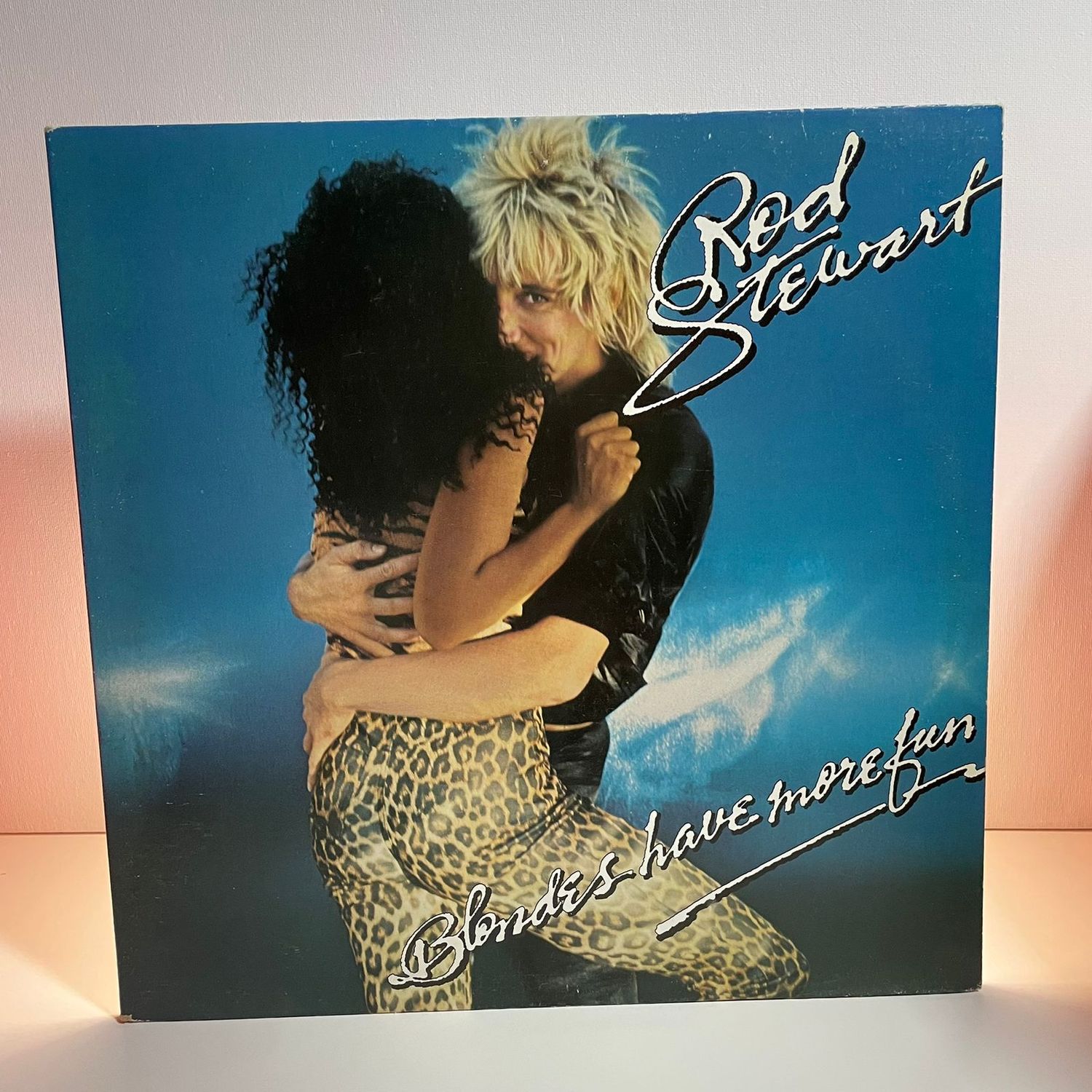 Rod Stewart - Blondes Have More Fun (1978)