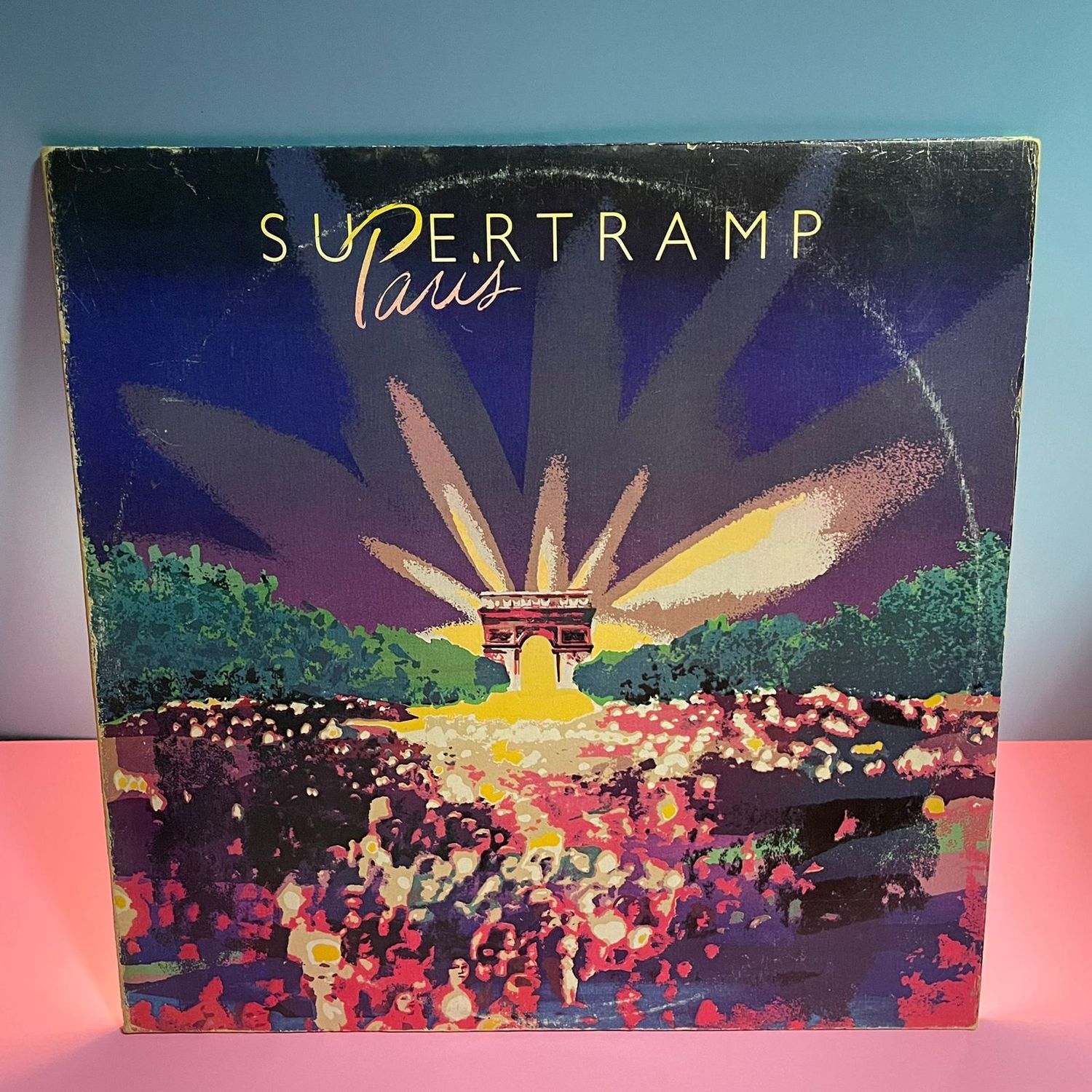 Supertramp - Paris (1980) 2LP