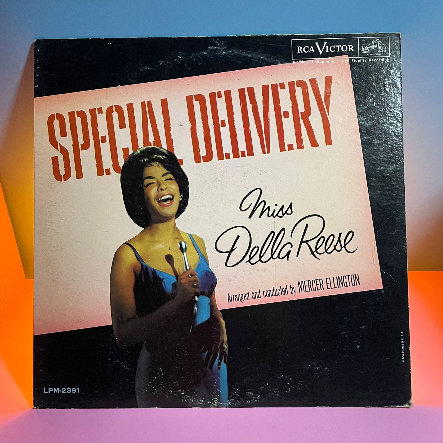 Della Reese - Special Delivery (1961)