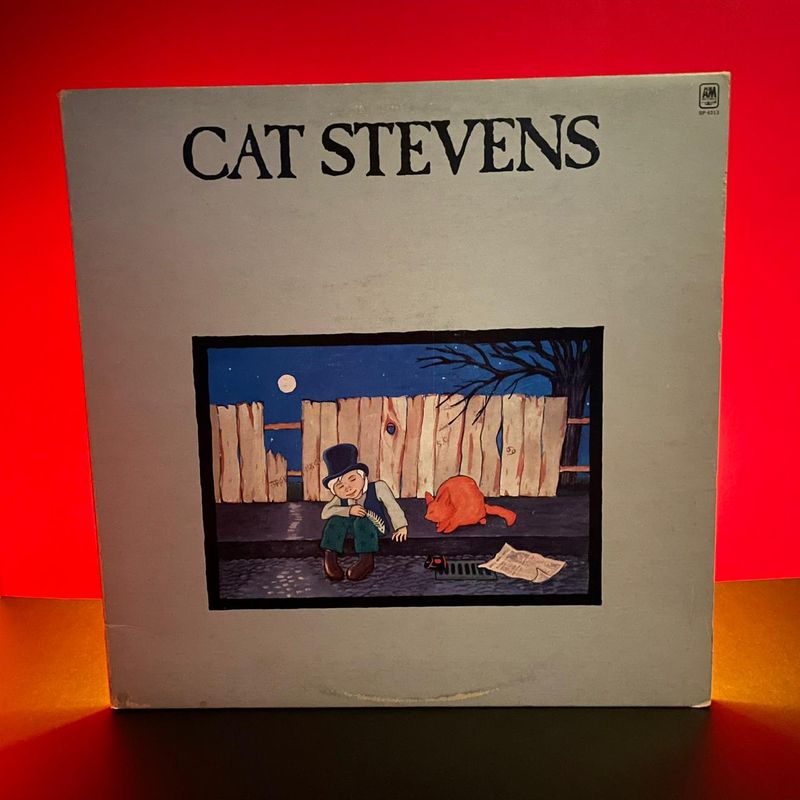Cat Stevens - Teaser and the Firecat (1971)