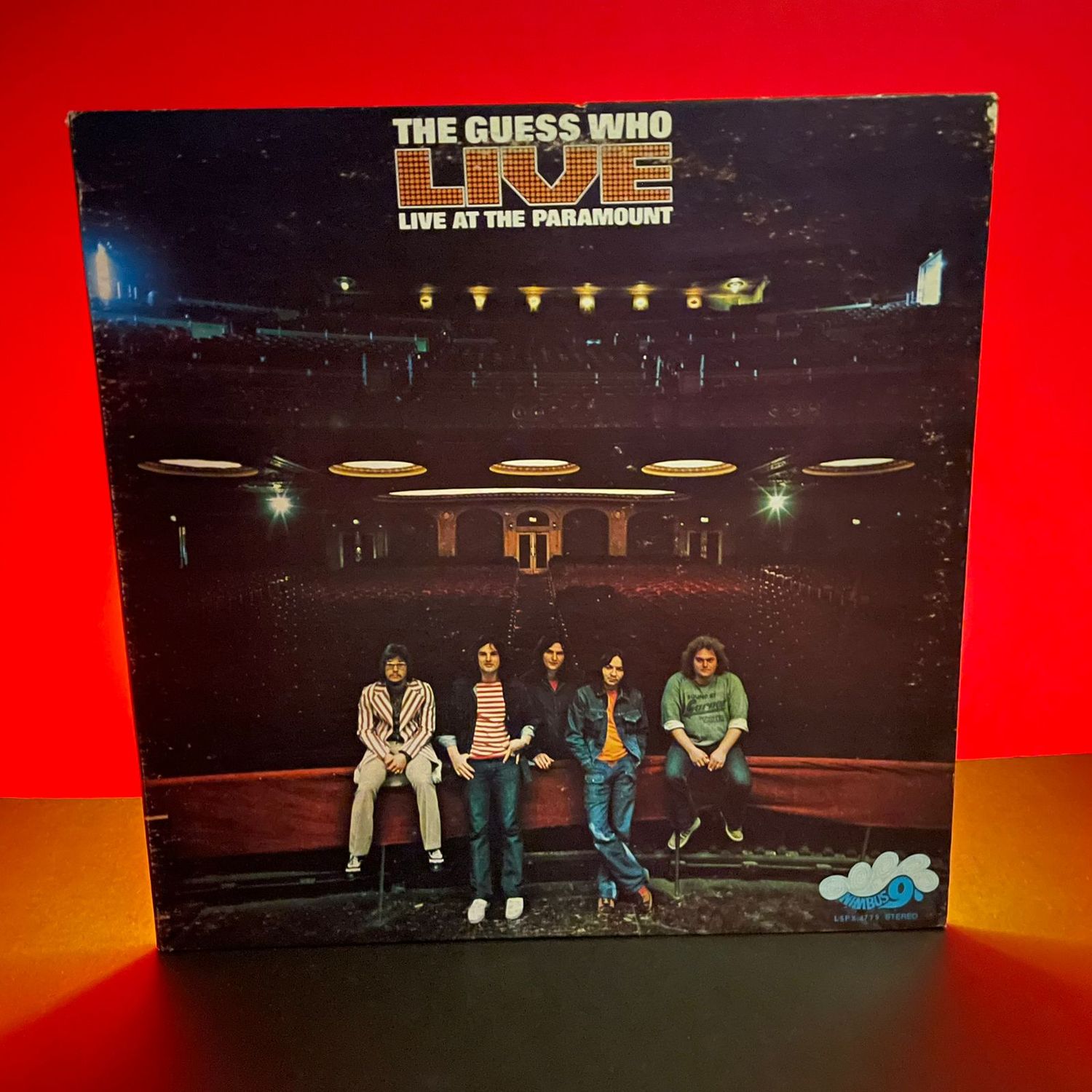 The Guess Who - Live at the Paramount (1972)