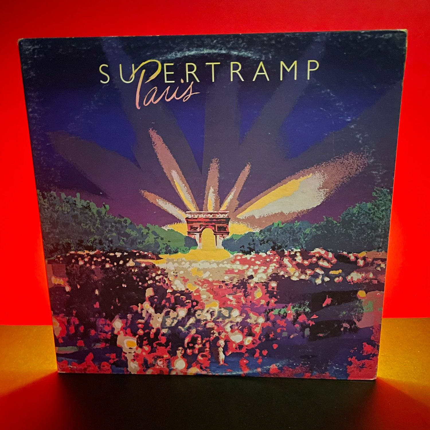 Supertramp - Paris (1980) 2LP