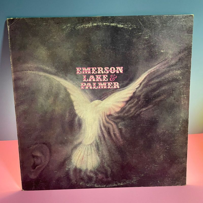 Emerson, Lake &amp; Palmer - Emerson, Lake &amp; Palmer (1970)