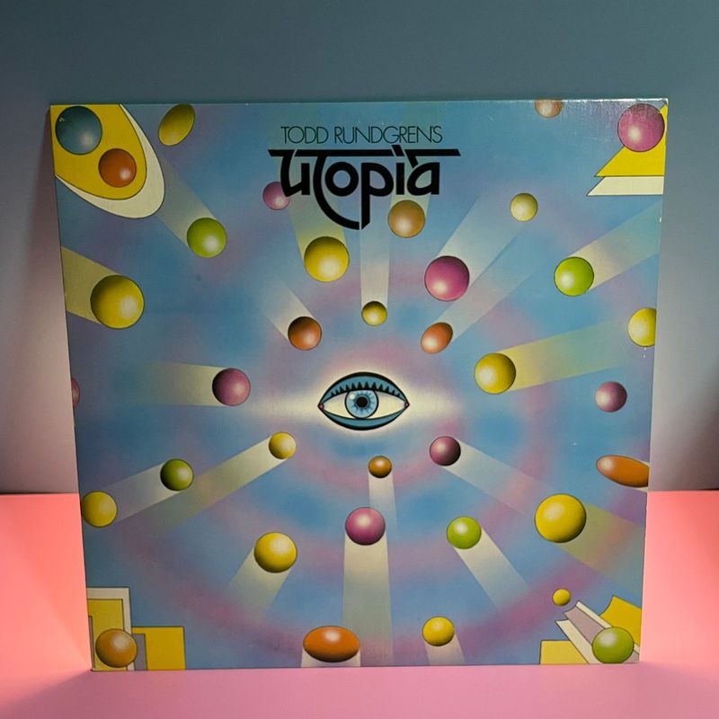 Todd Rundgren - Utopia (1974)