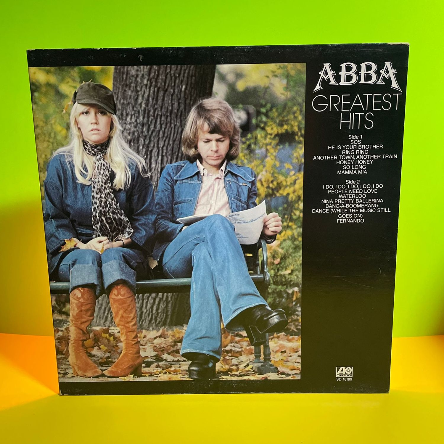 ABBA - Greatest Hits (1975)