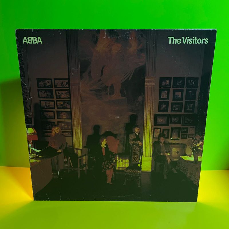 ABBA - The Visitors (1981)
