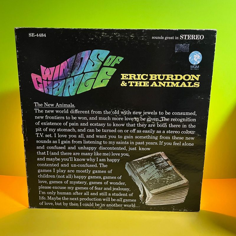 Eric Burdon &amp; The Animals - Winds of Change (1967)