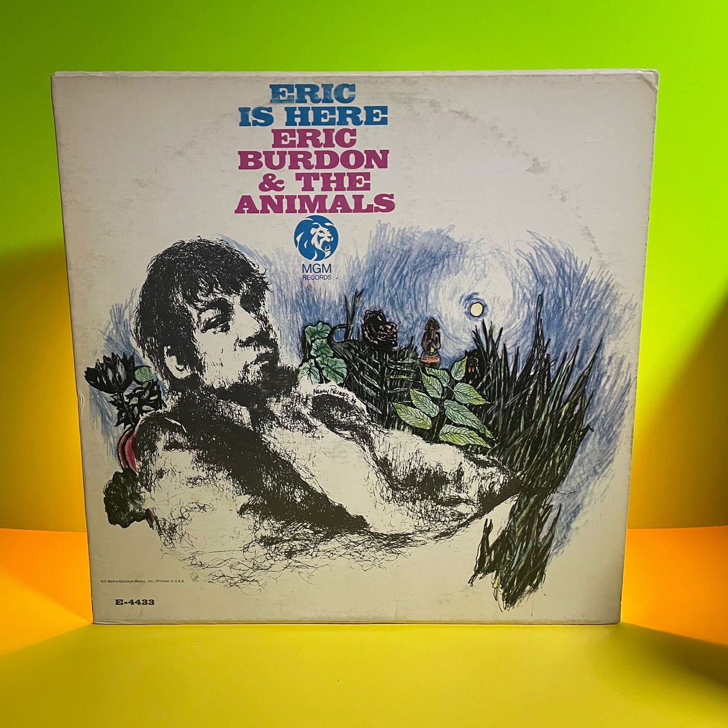 Eric Burdon &amp; The Animals - Eric Is Here (1967)