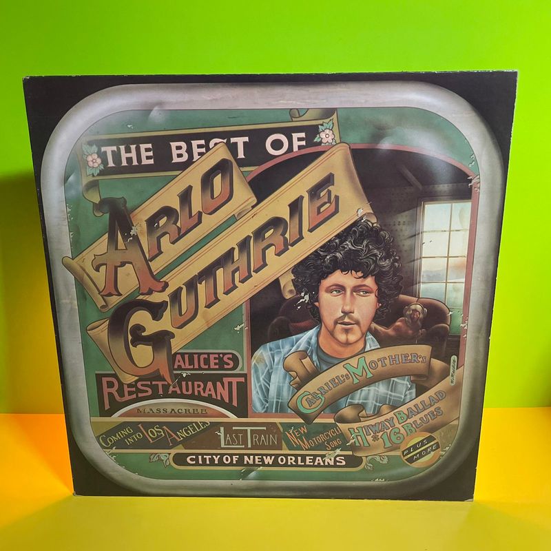 Arlo Guthrie - The Best of Arlo Guthrie (1977)