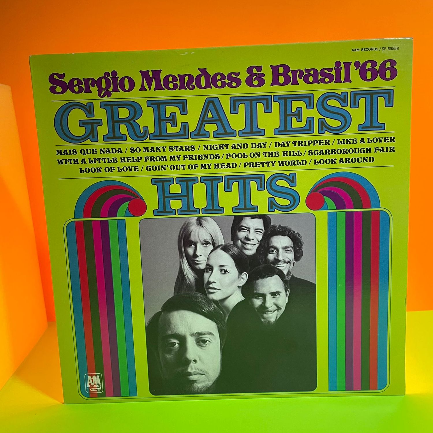 Sergio Mendes &amp; Brasil '66 - Greatest Hits (1970)