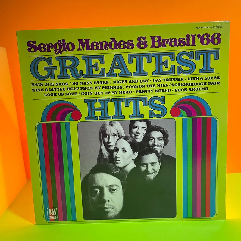 Sergio Mendes &amp; Brasil '66 - Greatest Hits (1970)