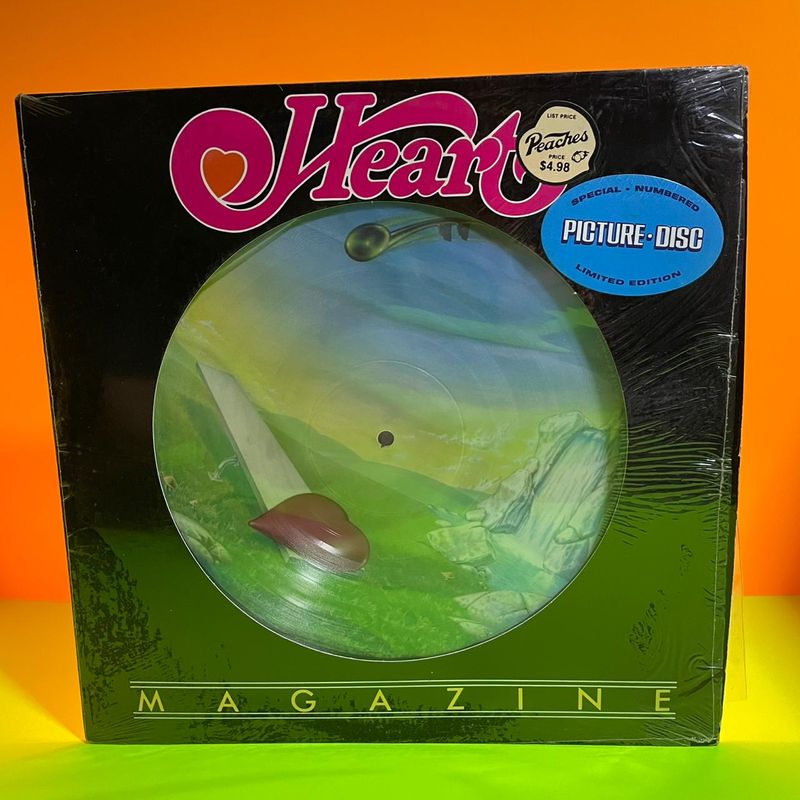 Heart - Magazine (1977) PICTURE DISC