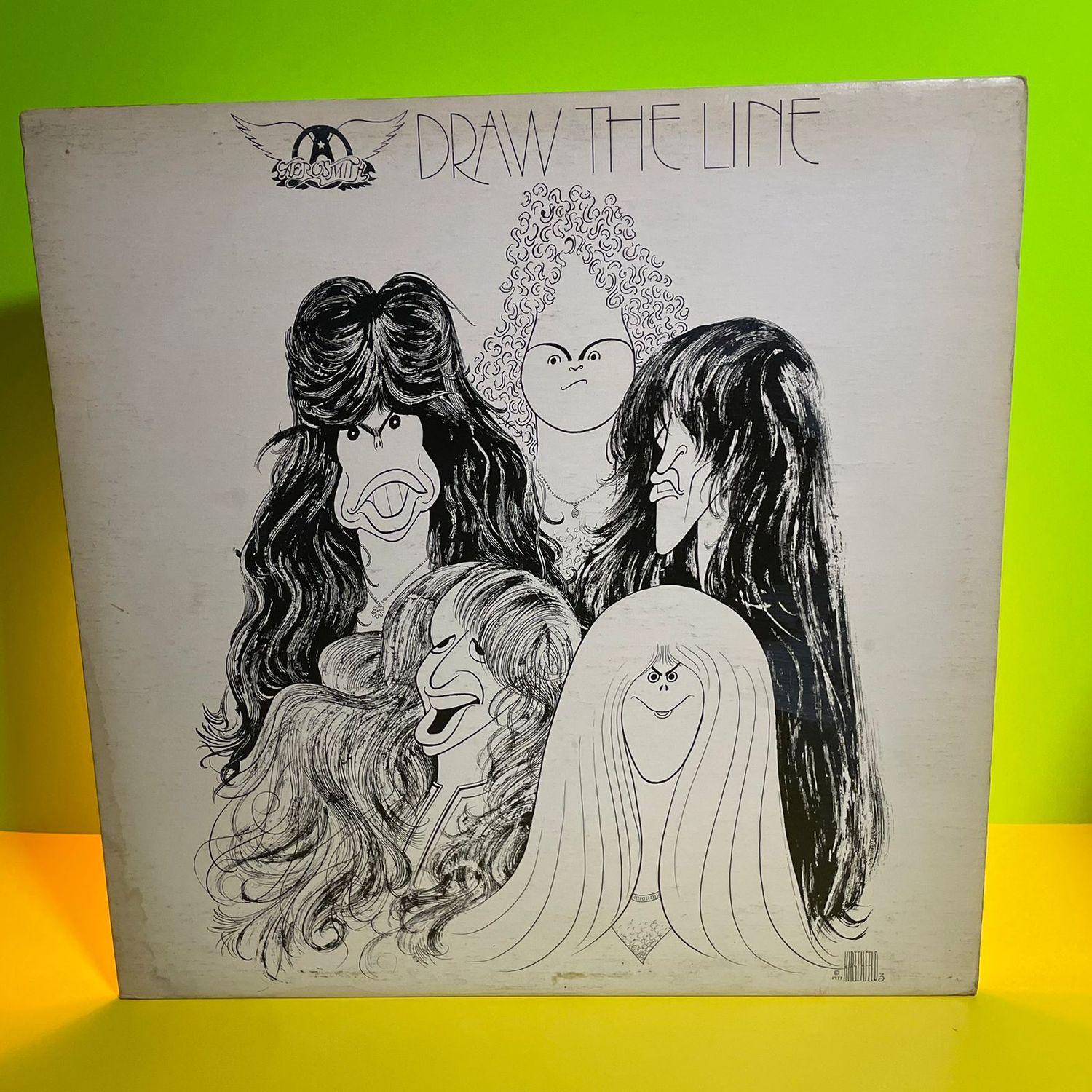 Aerosmith - Draw the Line (1977)