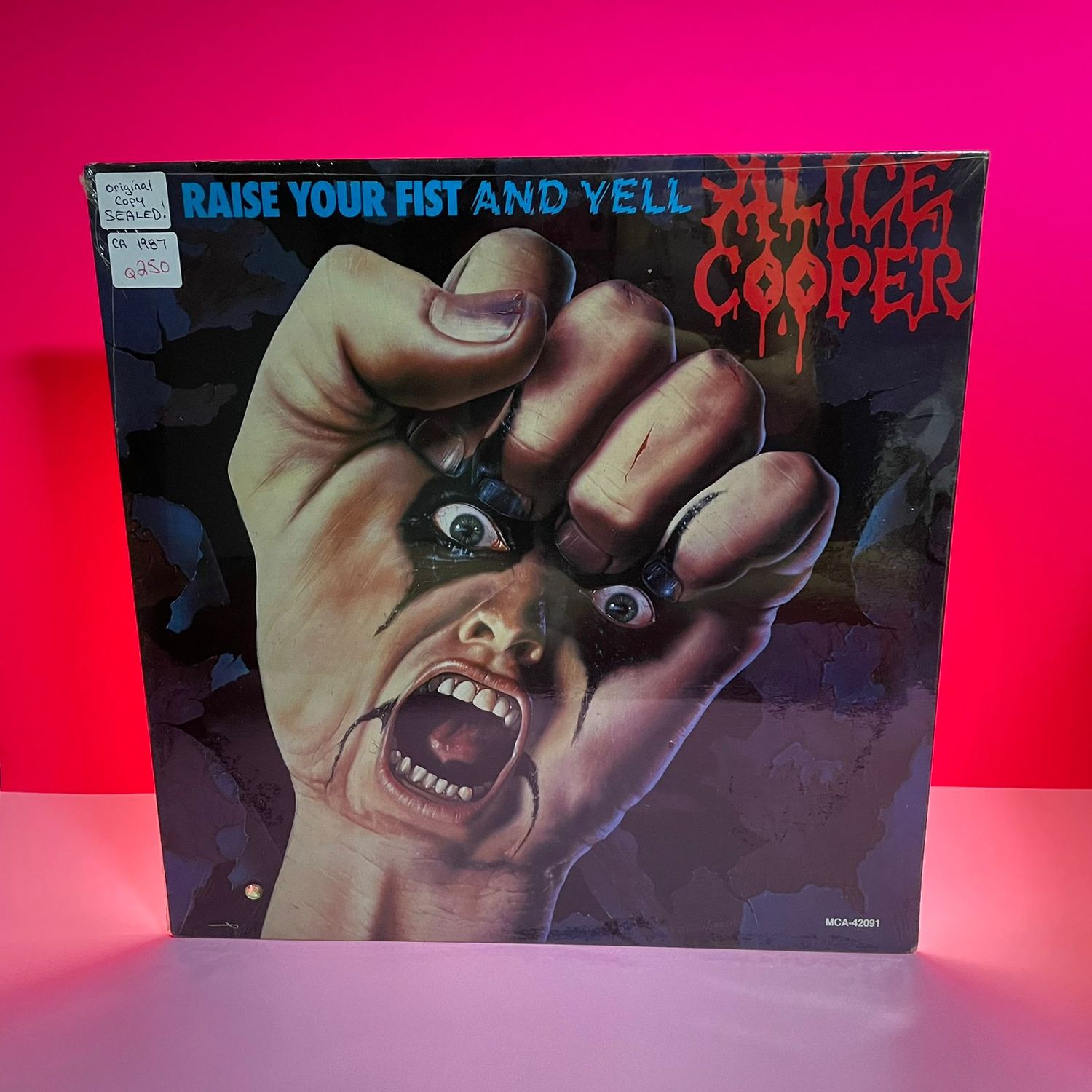 Alice Cooper - Raise Your Fist and Yell (1987)