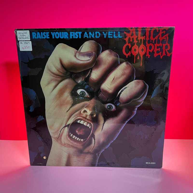 Alice Cooper - Raise Your Fist and Yell (1987)