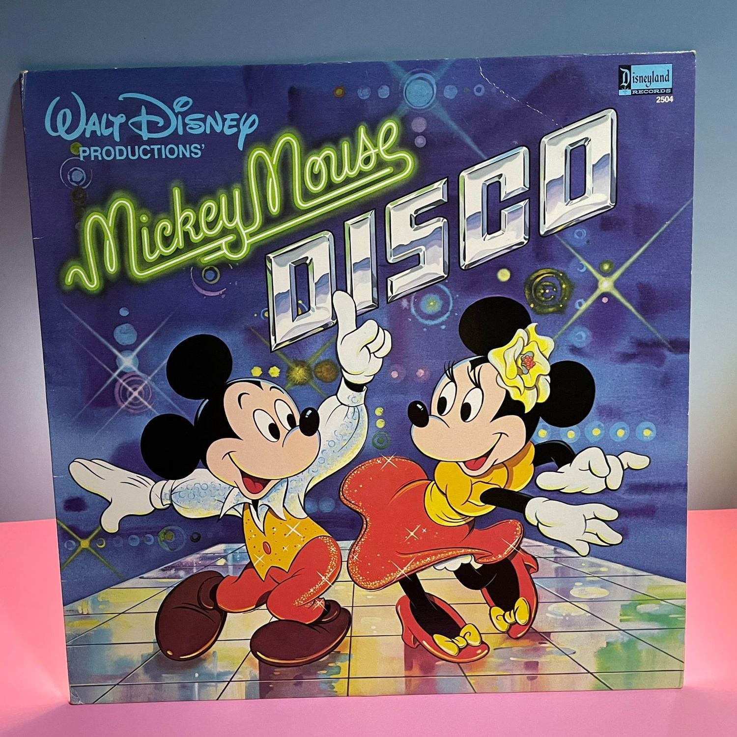 Varios Artistas - Mickey Mouse Disco (1979)