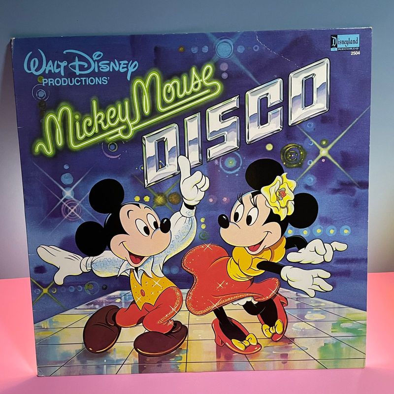 Varios Artistas - Mickey Mouse Disco (1979)