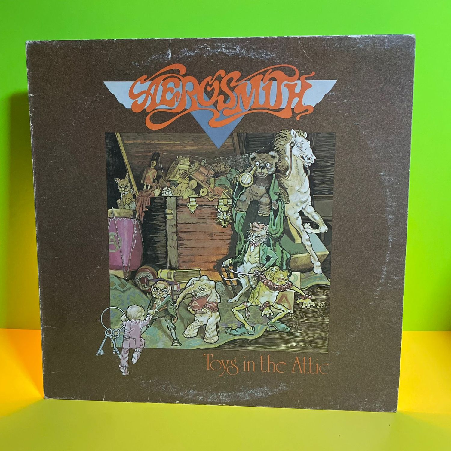 Aerosmith - Toys in the Attic (1975)