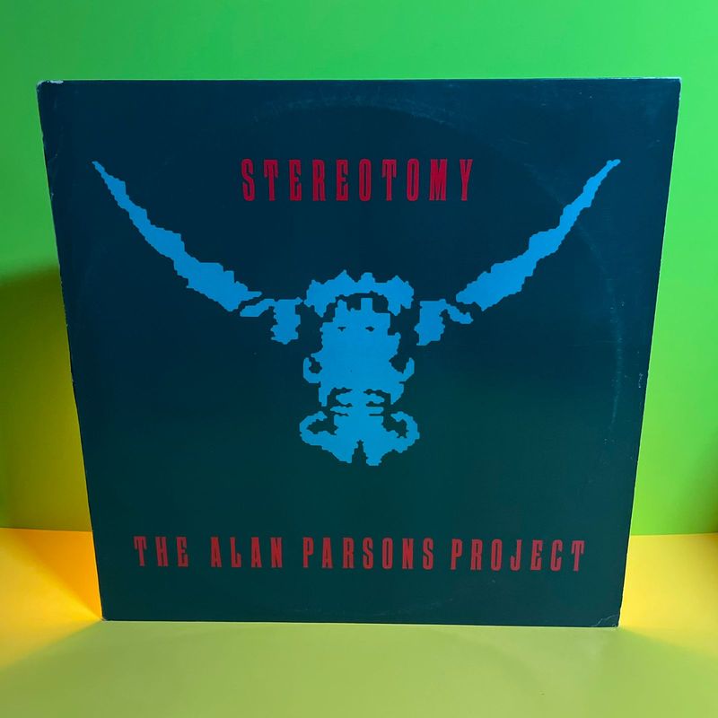 The Alan Parsons Project - Stereotomy (1985)