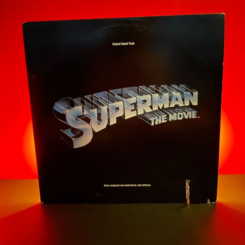 John Williams - Superman - The Movie (1978) 2LP