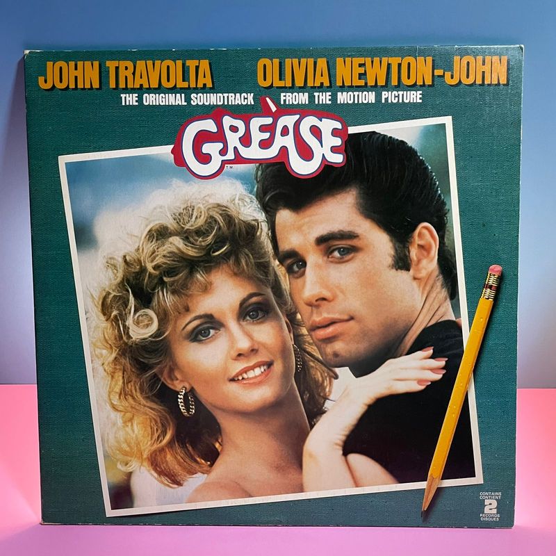 Varios Artistas - Grease (1978) 2LP