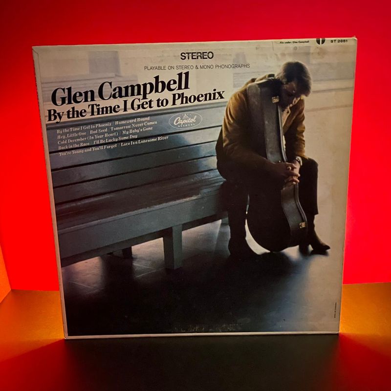 Glen Campbell - By the Time I Get to Phoenix (1967)