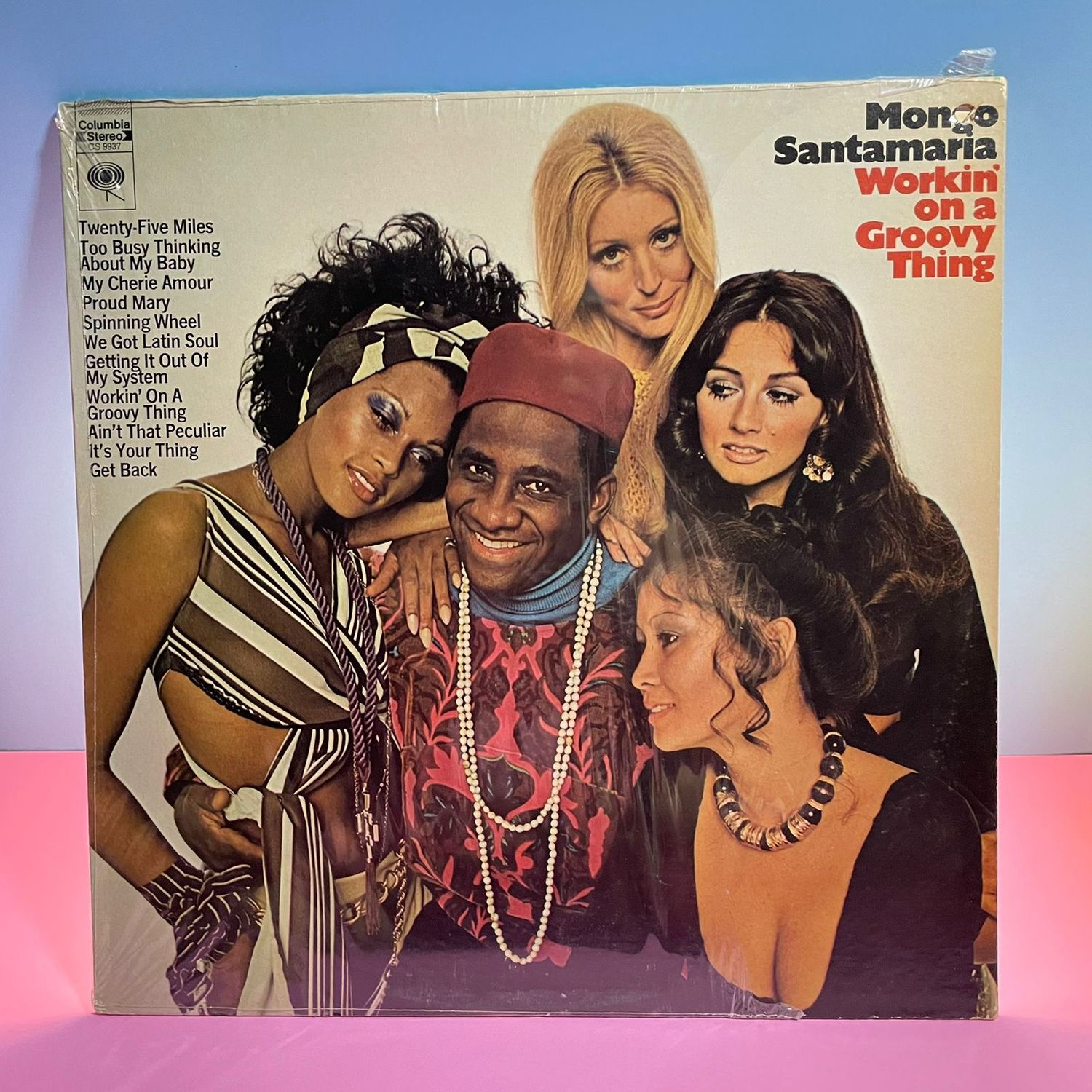 Mongo Santamaria - Workin' on a Groovy Thing (1969)