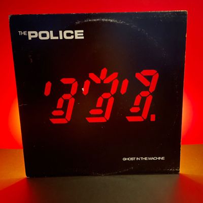 The Police - Ghost in the Machine (1981)