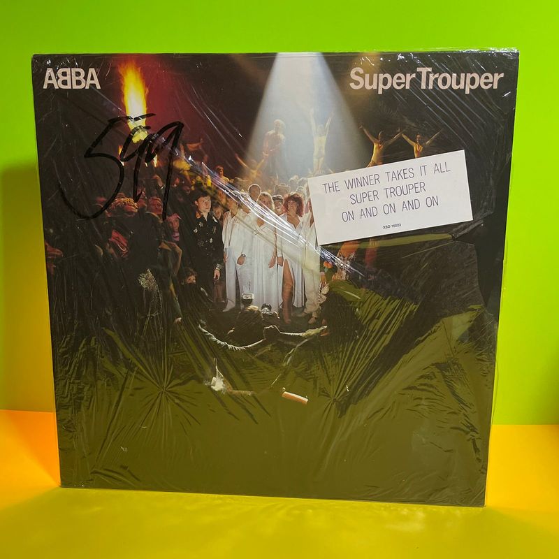 ABBA - Super Trouper (1975)