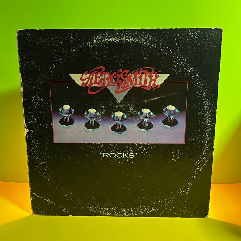 Aerosmith - Rocks (1976)