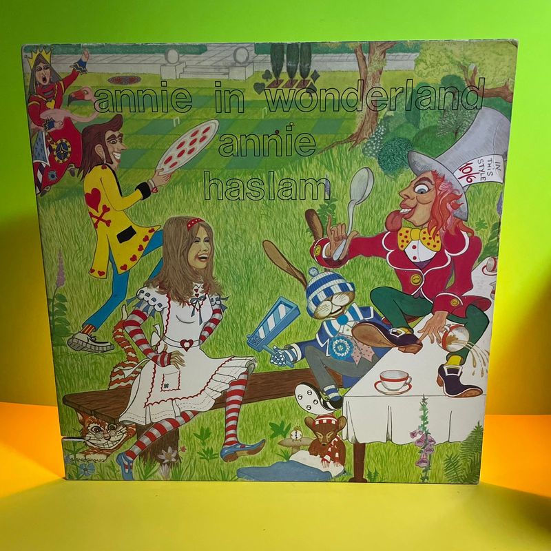 Annie Haslam - Annie in Wonderland (1977)