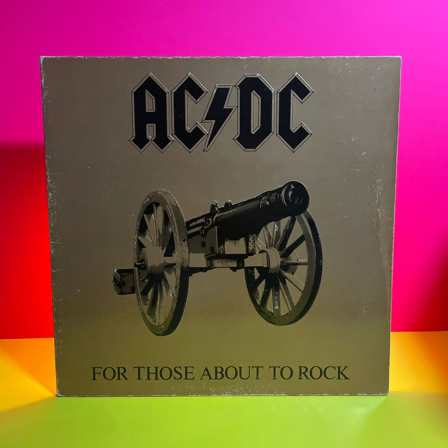 AC/DC - For Those About to Rock (1981)