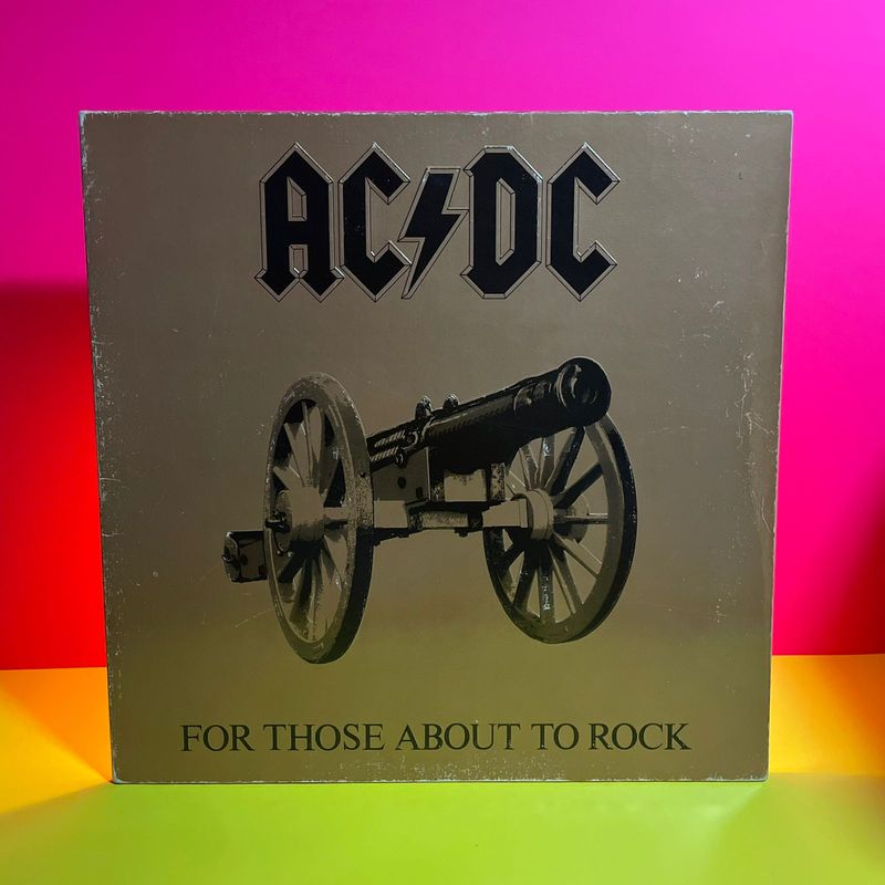 AC/DC - For Those About to Rock (1981)