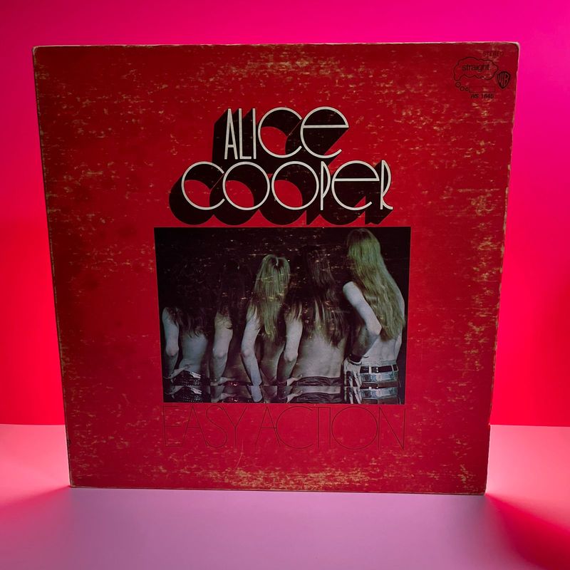 Alice Cooper - Easy Action (1970)