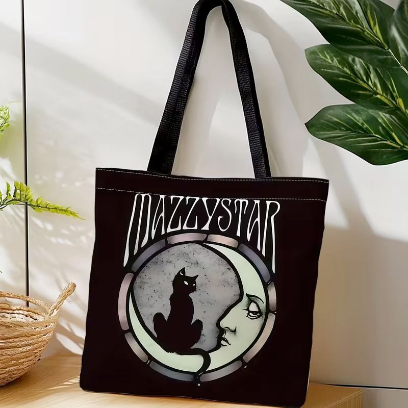 Bolsa Tote - "Mazzy Star - Moon"