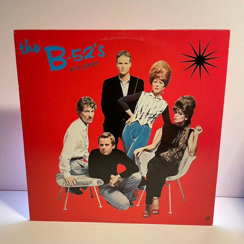 The B-52's - Wild Planet (1980)