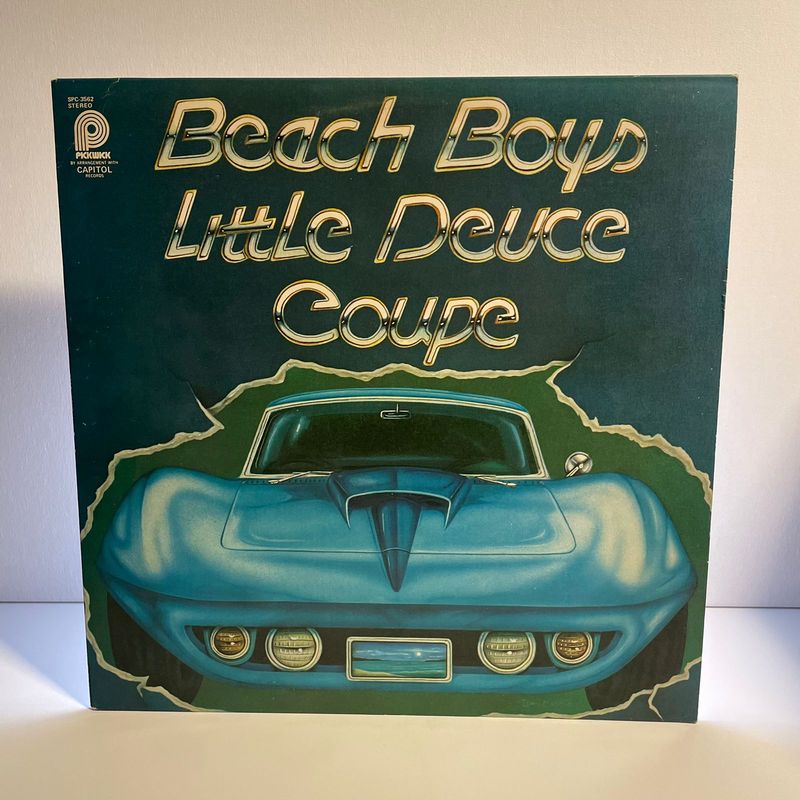 The Beach Boys - Little Deuce Coupe (1976)