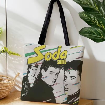 Bolsa Tote - "Soda Stereo - Debut"