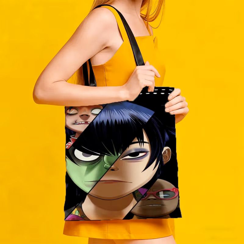Bolsa Tote - "Gorillaz"