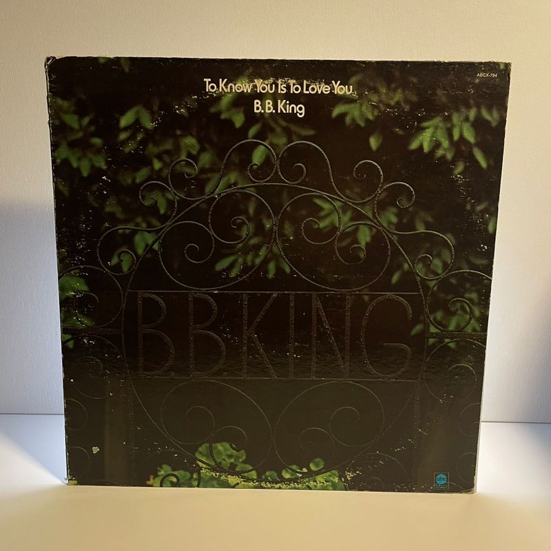 B.B. King - To Know You Is to Love You (1973)
