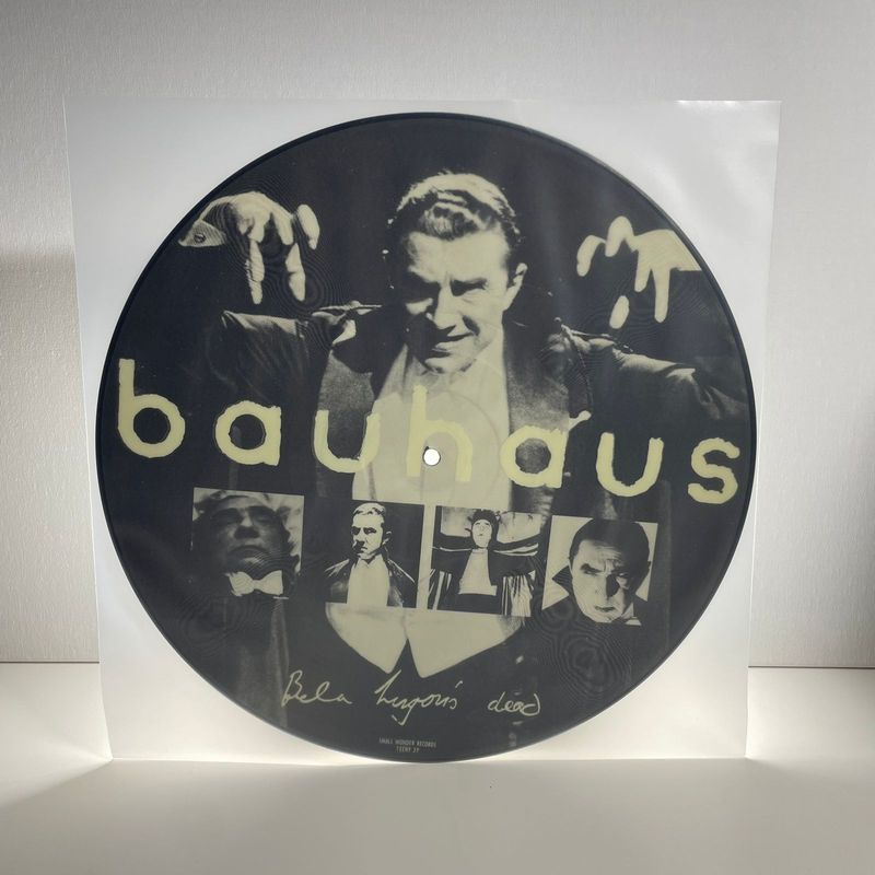 Bauhaus - Bela Lugosi's Dead (1979) PICTURE DISC