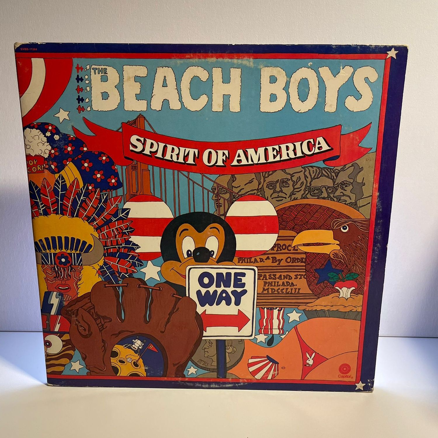 The Beach Boys - Spirit of America (1975) 2LP